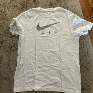 White Nike tshirt